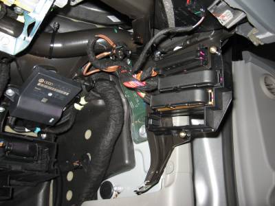 Steuergeräte in einem Audi A3